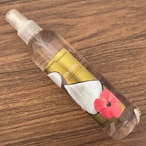 Bath & Body Works EXOTIC COCONUT Body Splash Mist Spray Fragrance RETIRED‎ 8 oz